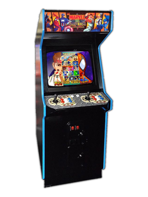 Marvel Vs Capcom Upright