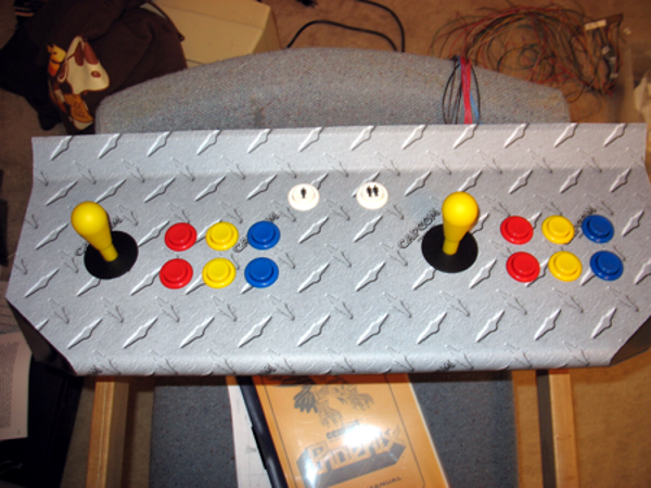 Control Panel Rebuilt